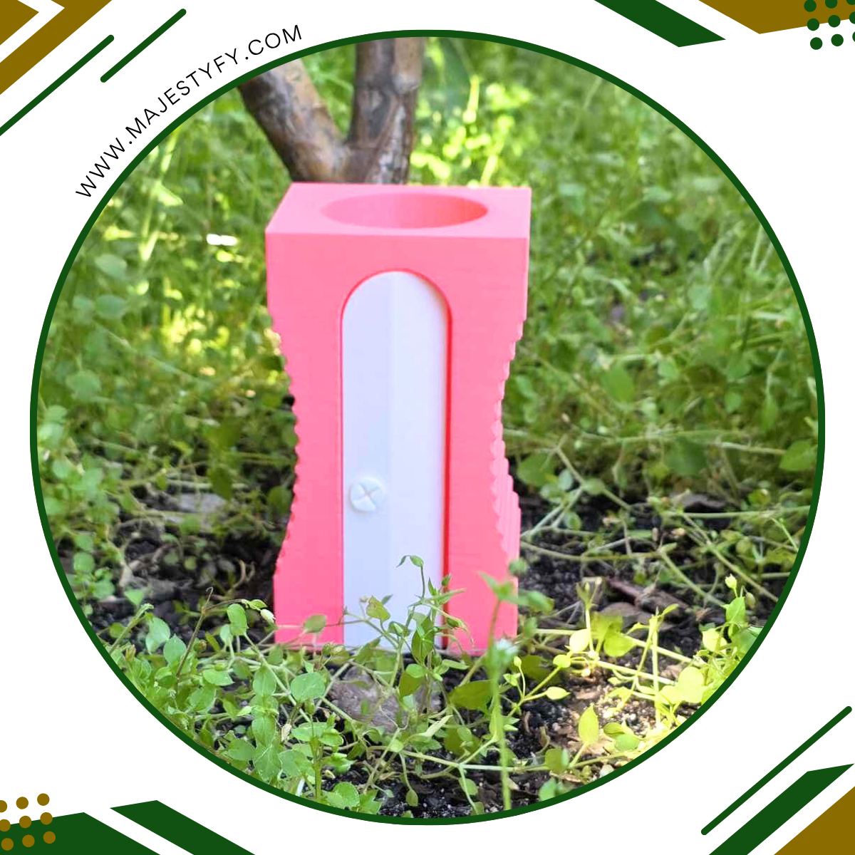 3D Pencil Sharpener Pot