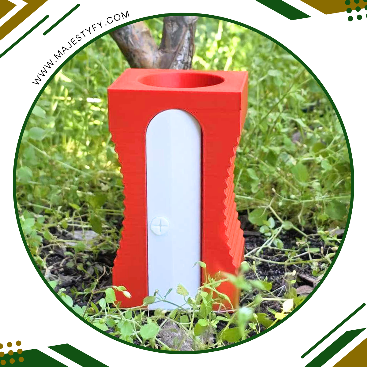 3D Pencil Sharpener Pot