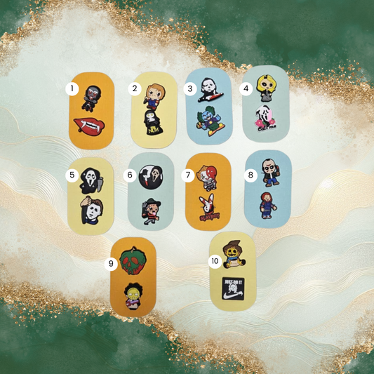 Horror Croc Charms