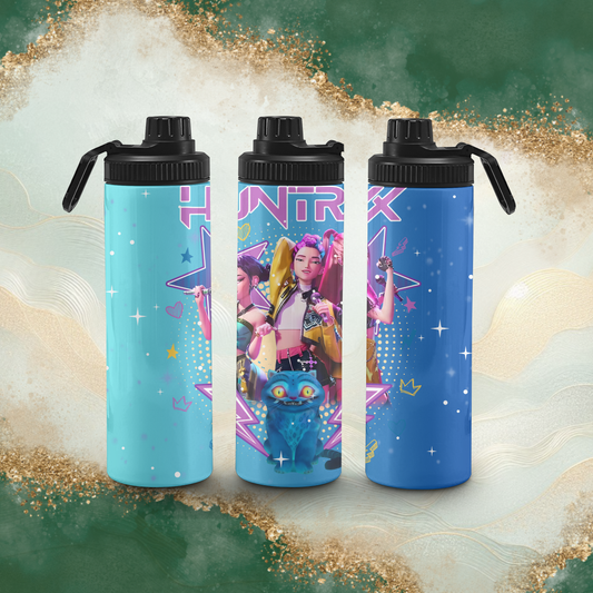 K-Pop Demon Hunters Sports Bottle Tumbler