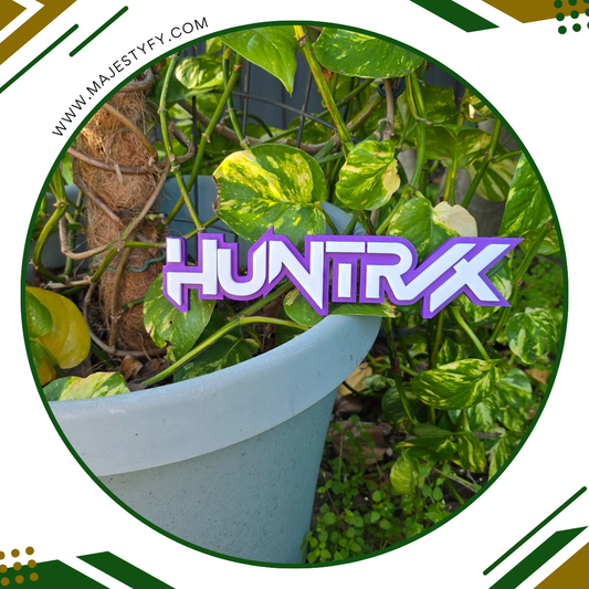 3D Huntrix Sign