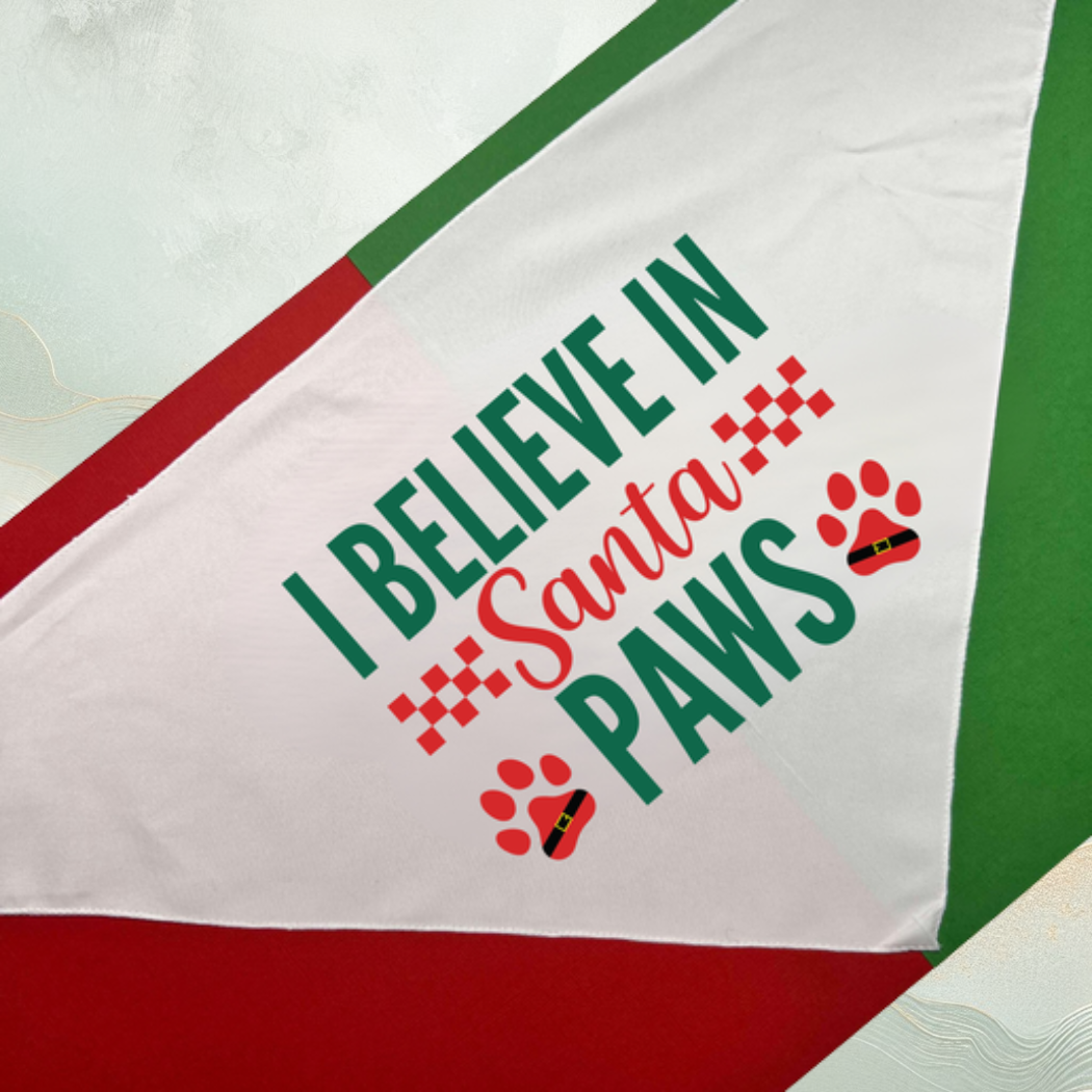 Christmas Dog Bandana's