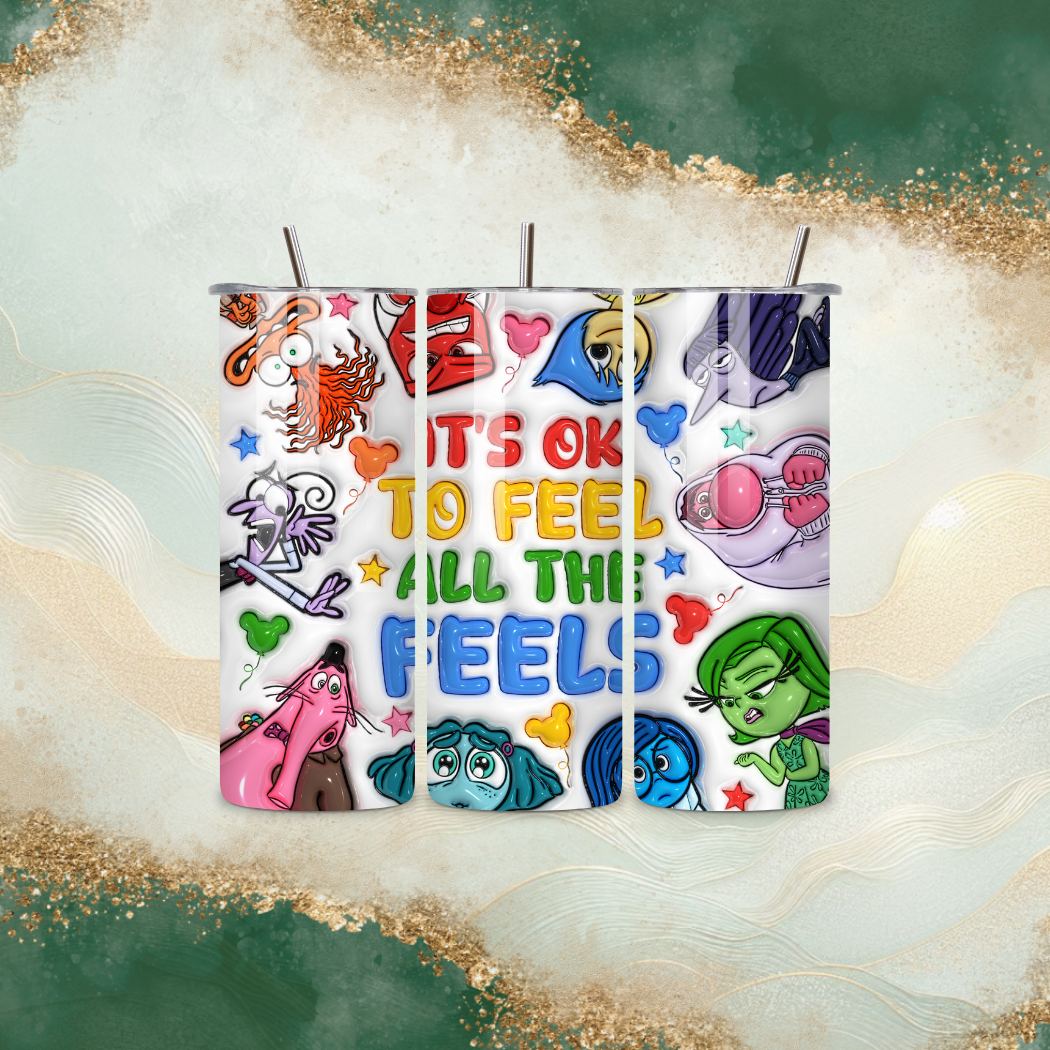 Inside Out 20oz Tumbler