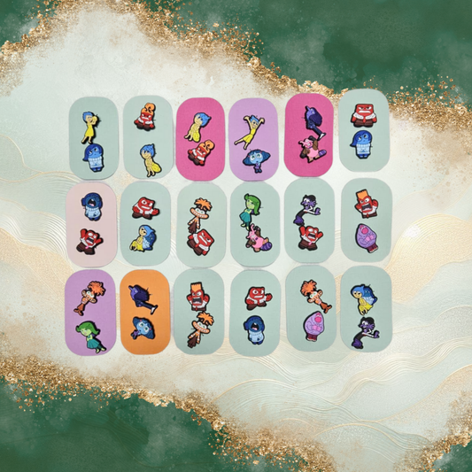 Inside Out Croc Charms