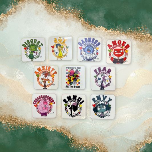 Inside Out Coasters