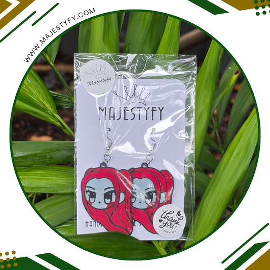 3D Printed K-Pop Demon Hunter Earrings