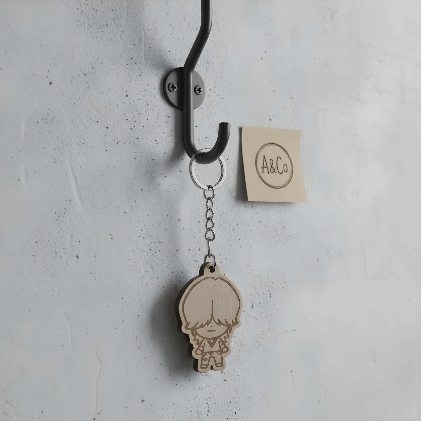 K-pop Demon Hunter Key Chains