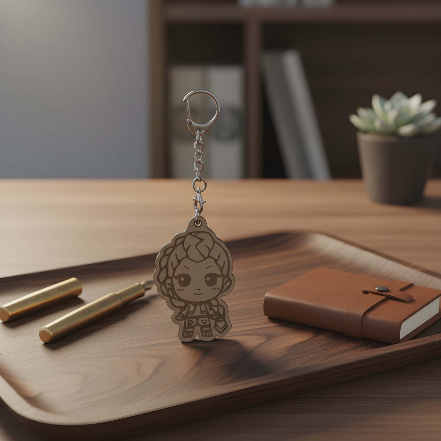 K-pop Demon Hunter Key Chains