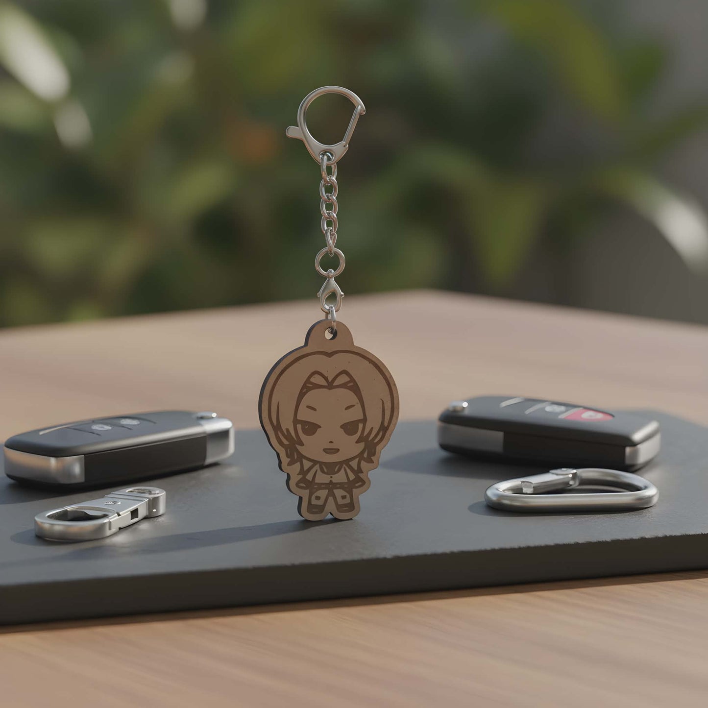 K-pop Demon Hunter Key Chains