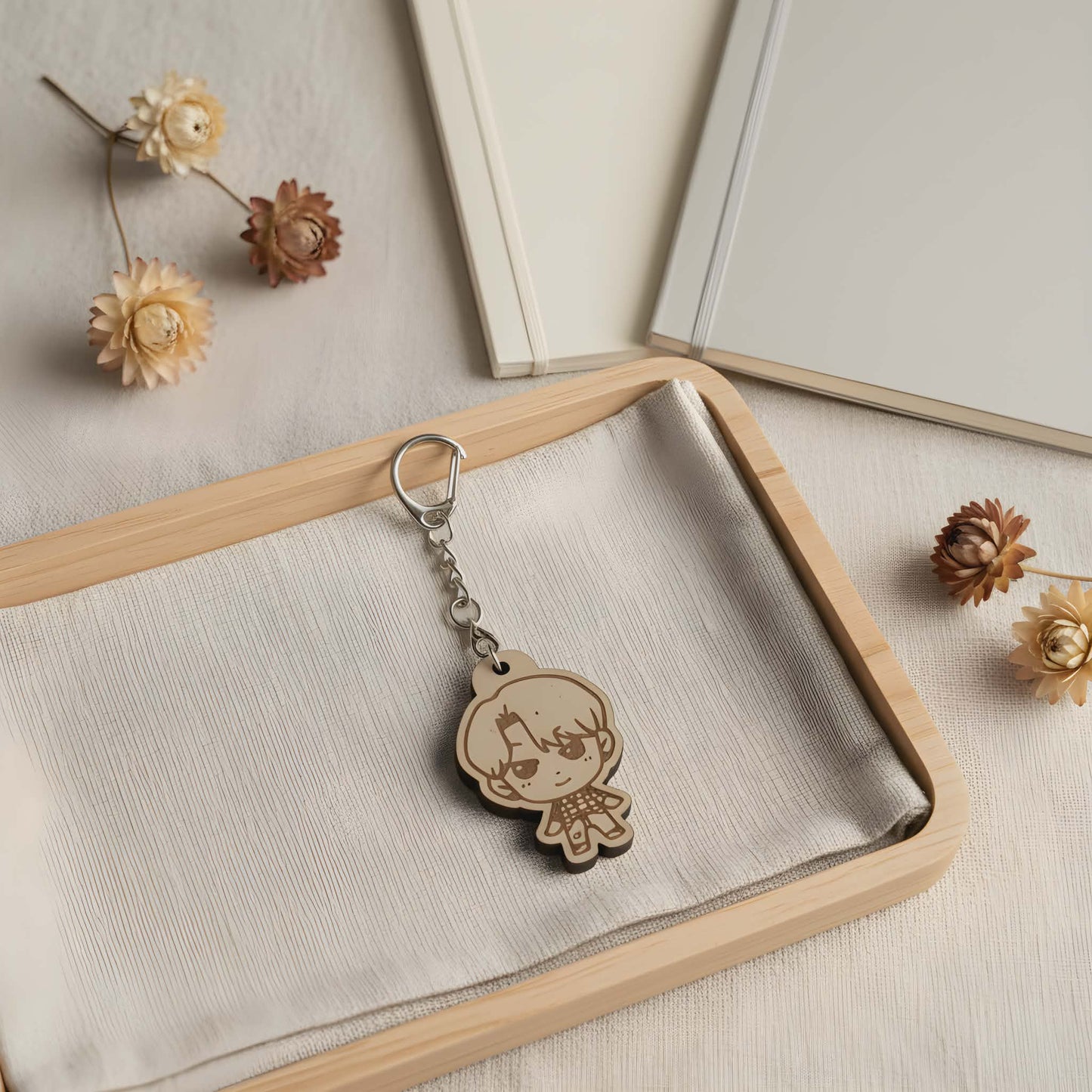 K-pop Demon Hunter Key Chains