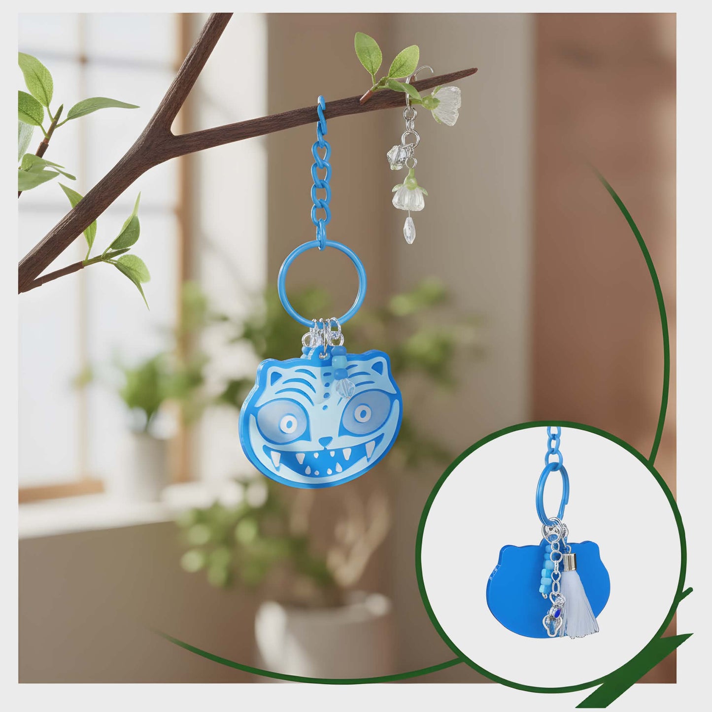 K-pop Demon Hunter Key Chains