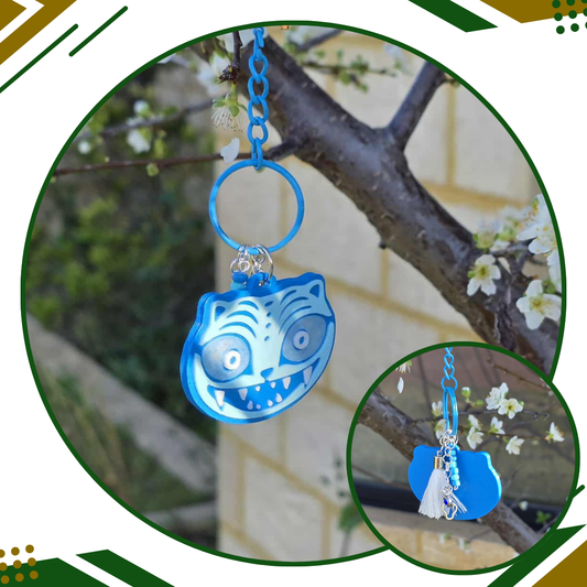 Derpy Beaded Key Chain