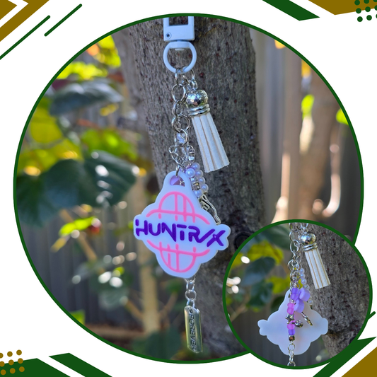 Huntrix Beaded Key Chain