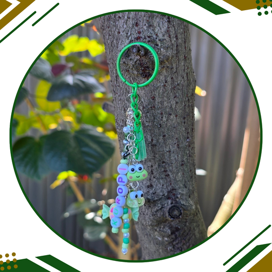 Kuropi Beaded Key Chain