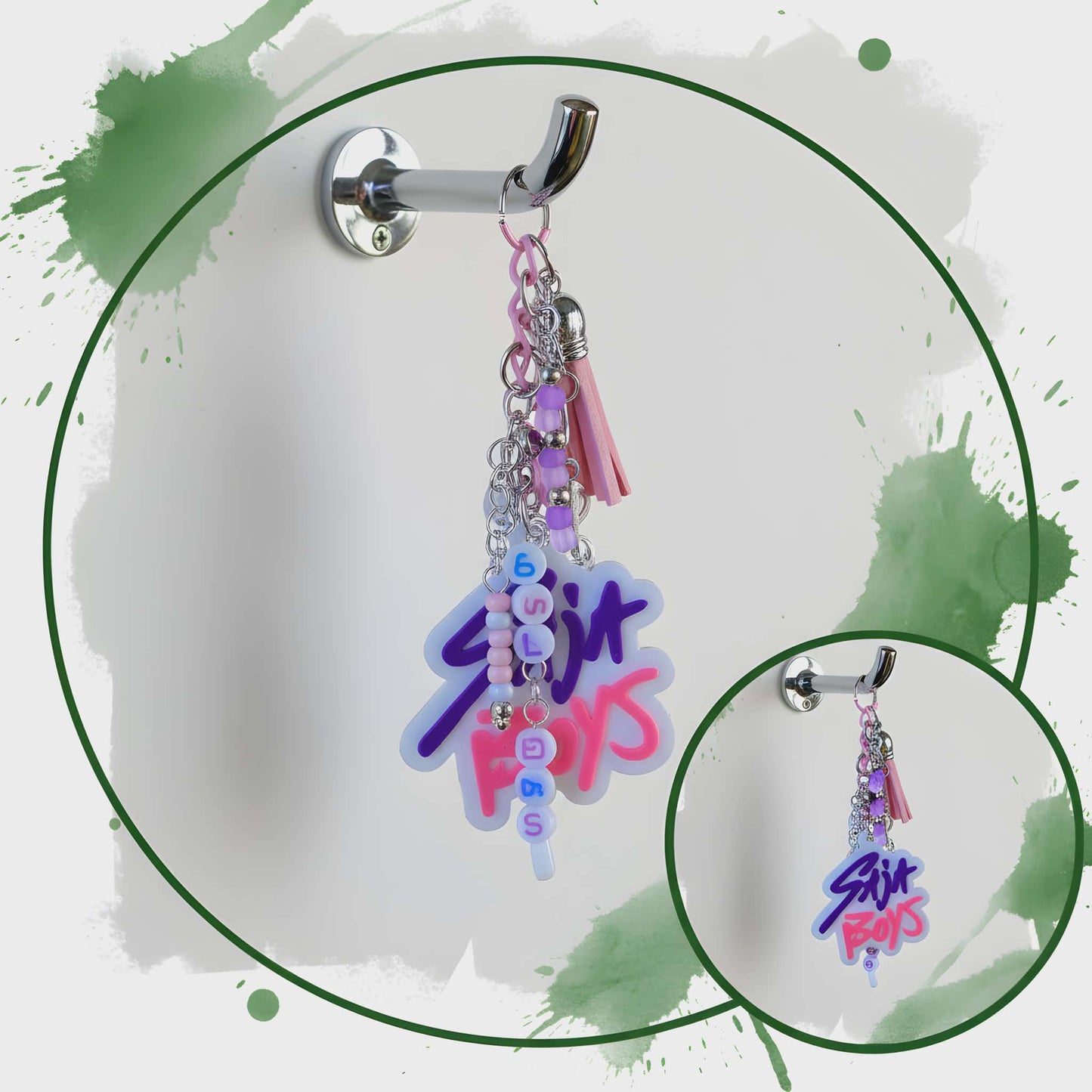 K-pop Demon Hunter Key Chains
