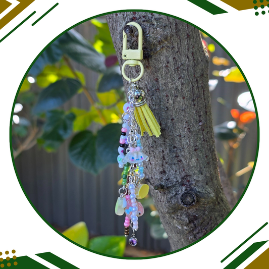 Sanrio Beaded Key Chain