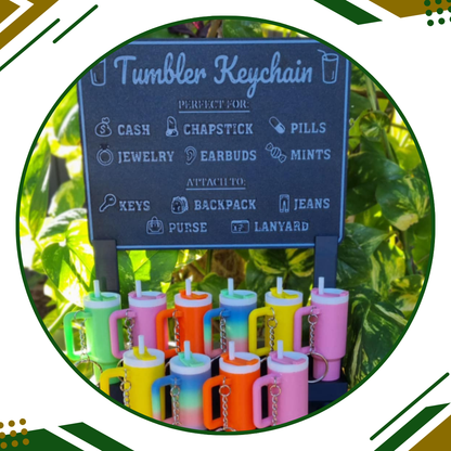 Tumbler Lip-gloss Holder