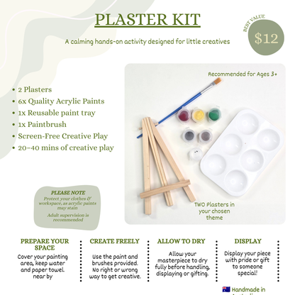 Space Craft Kit for Kids | Paint Your Own Space Keepsake Set