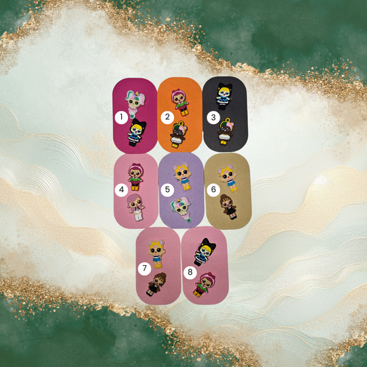 LOL Dolls Croc Charms