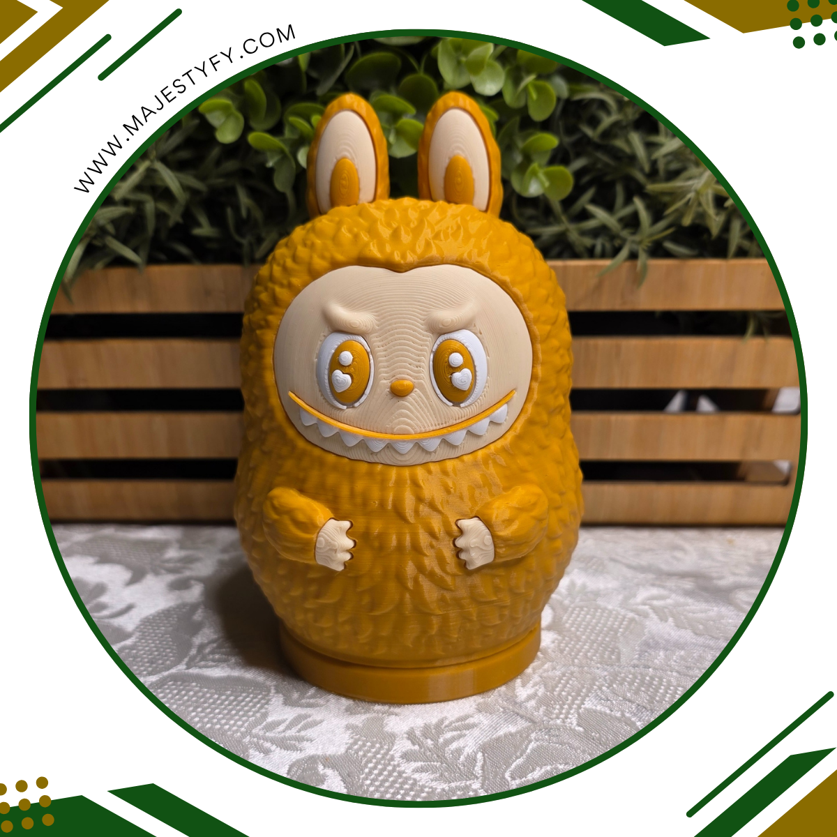 Chunky Labubu Money Box
