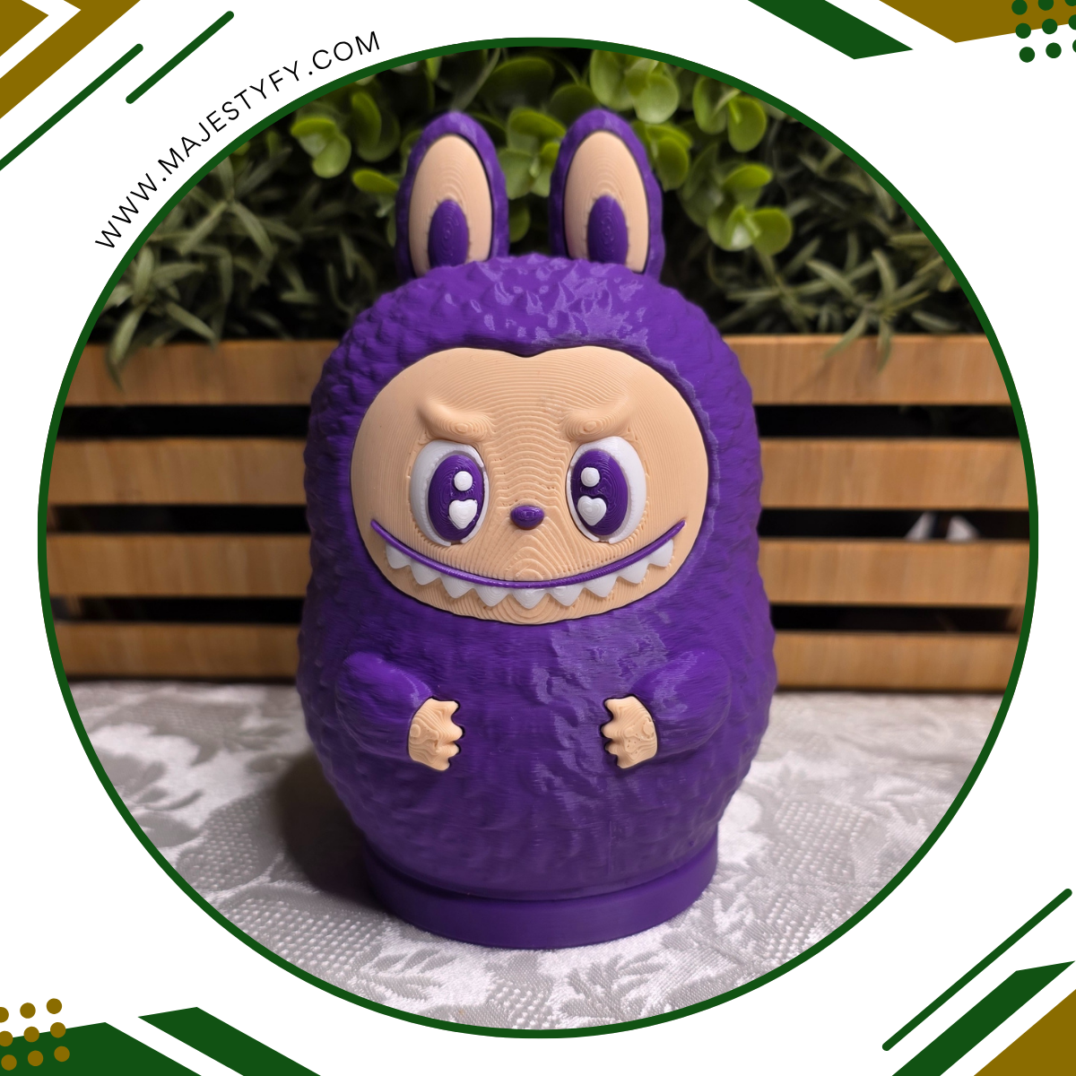 Chunky Labubu Money Box