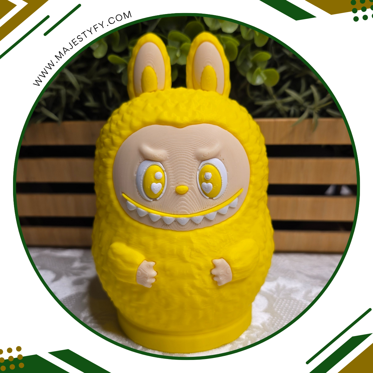 Chunky Labubu Money Box