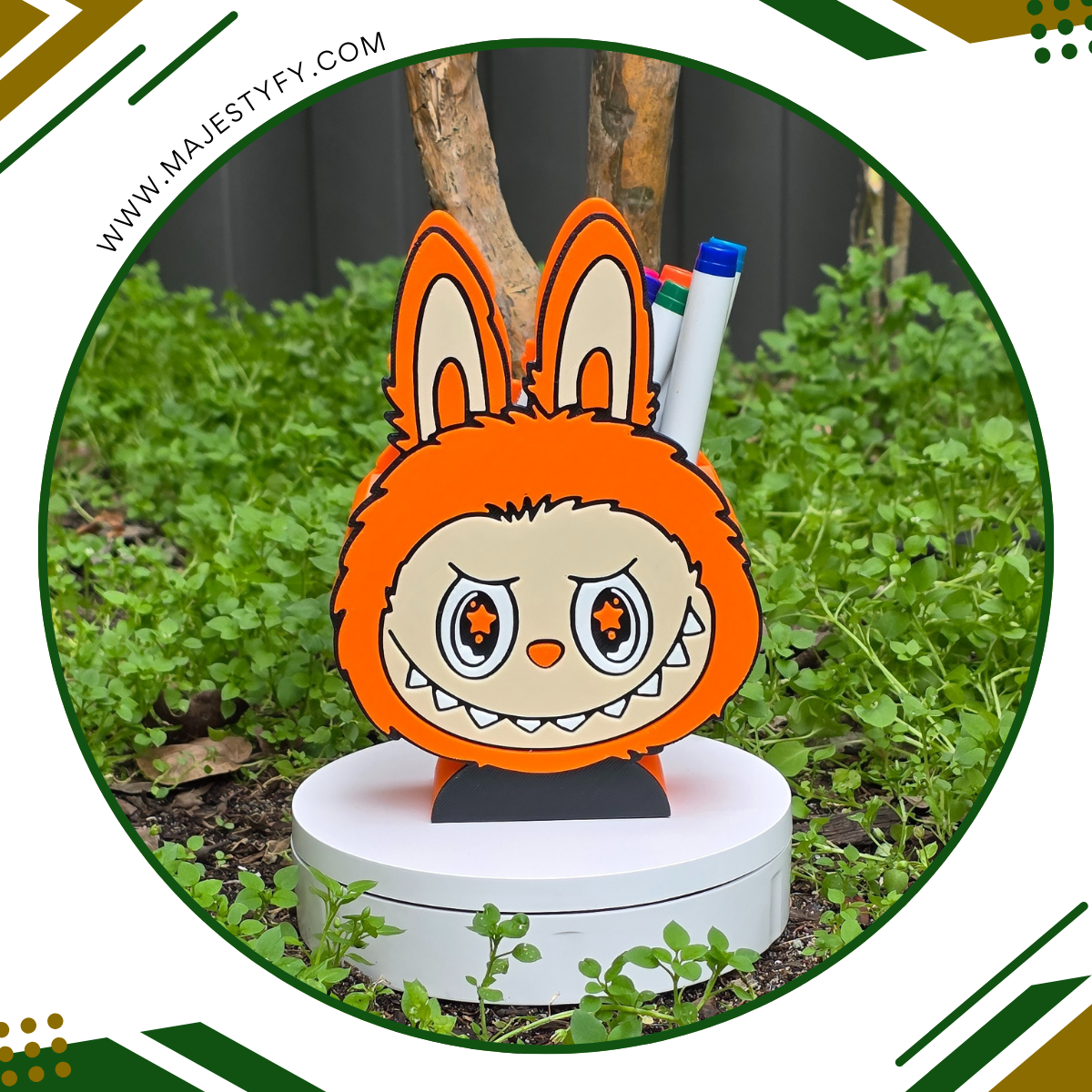 Labubu Pencil Pot