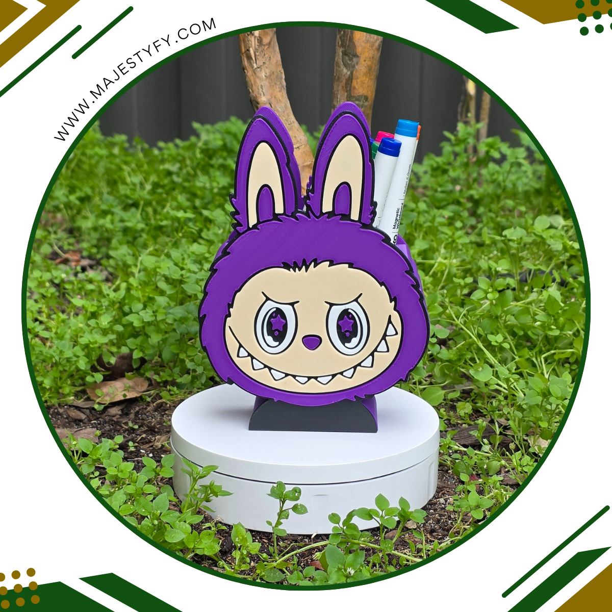 Labubu Pencil Pot