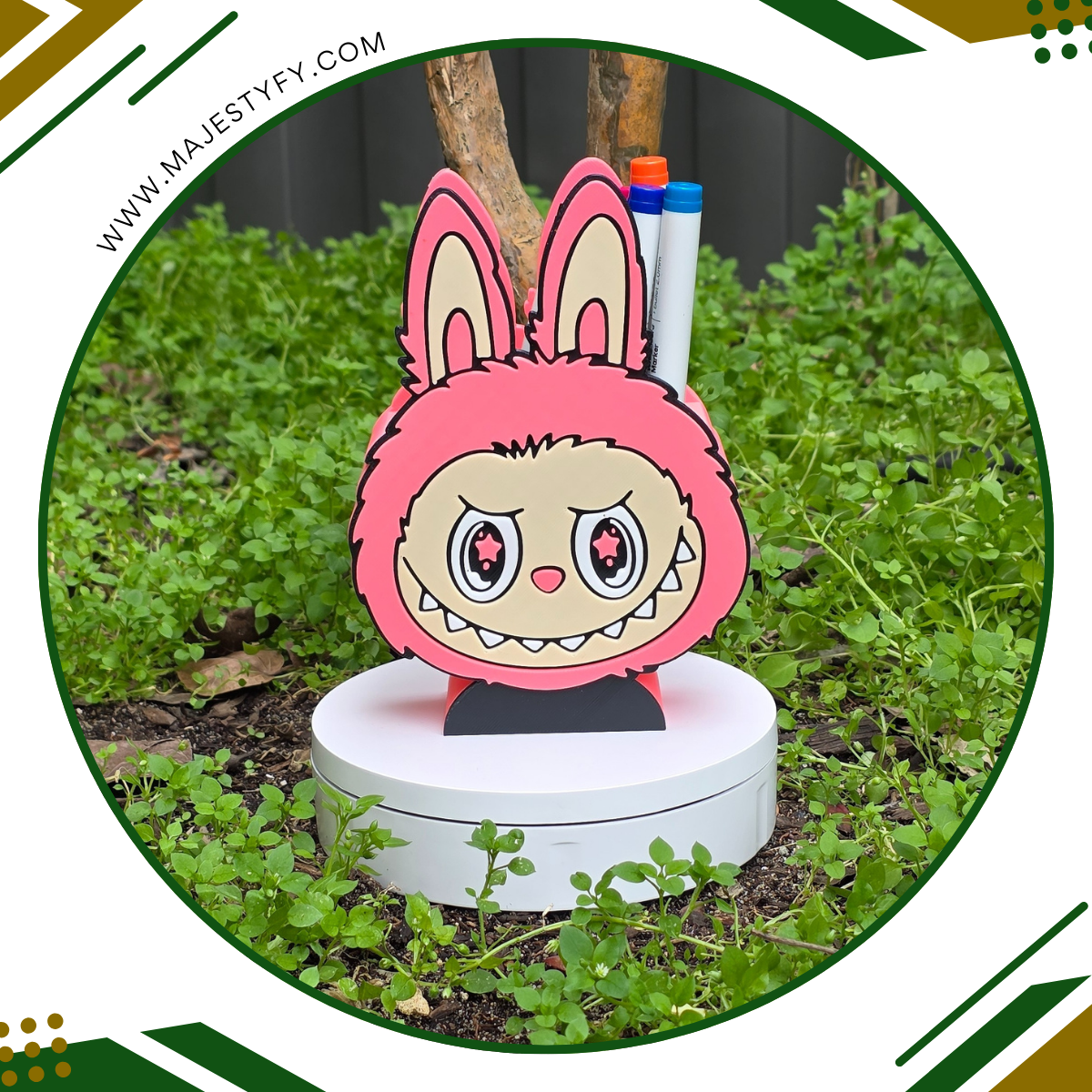 Labubu Pencil Pot