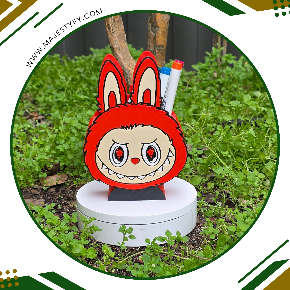 Labubu Pencil Pot