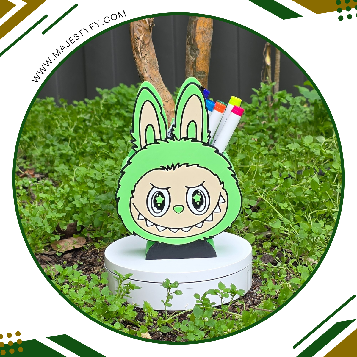 Labubu Pencil Pot