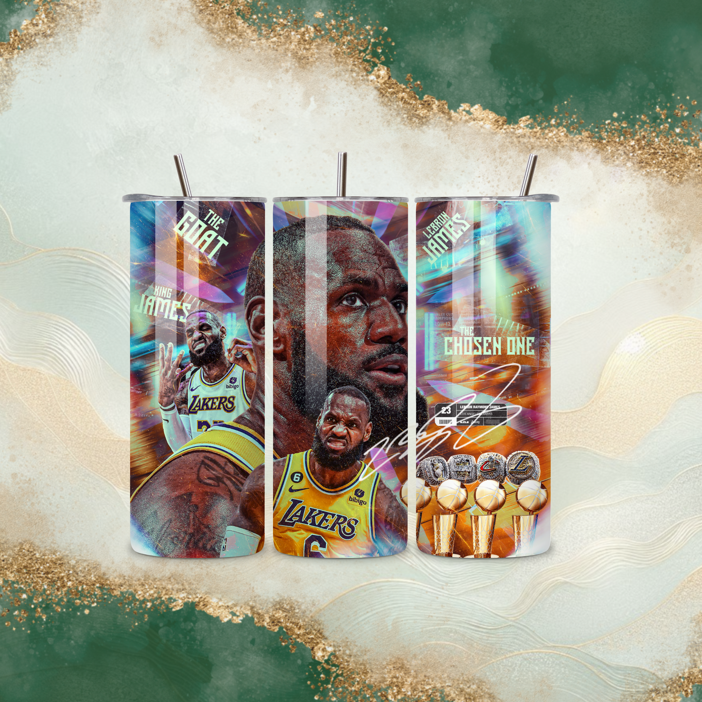 Lebron James 20oz Tumbler