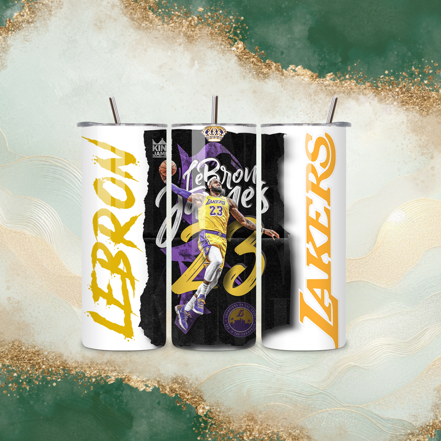 Lebron James 20oz Tumbler