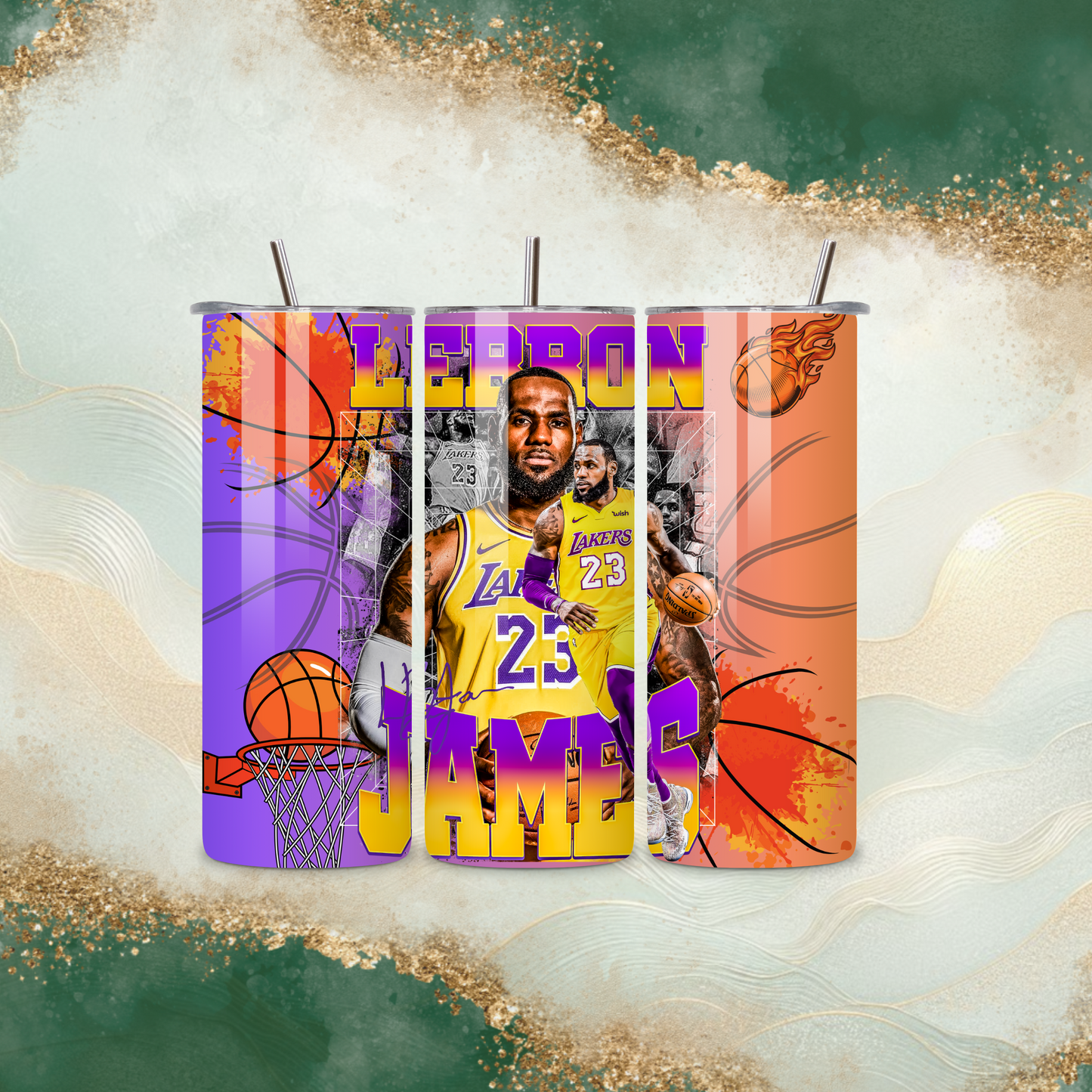Lebron James 20oz Tumbler