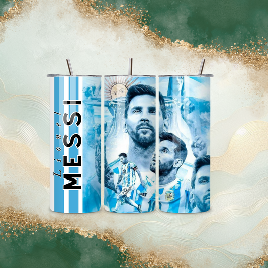 Soccer 20oz Tumbler