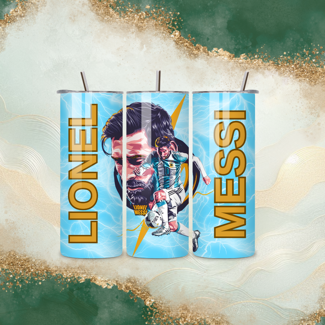Soccer 20oz Tumbler