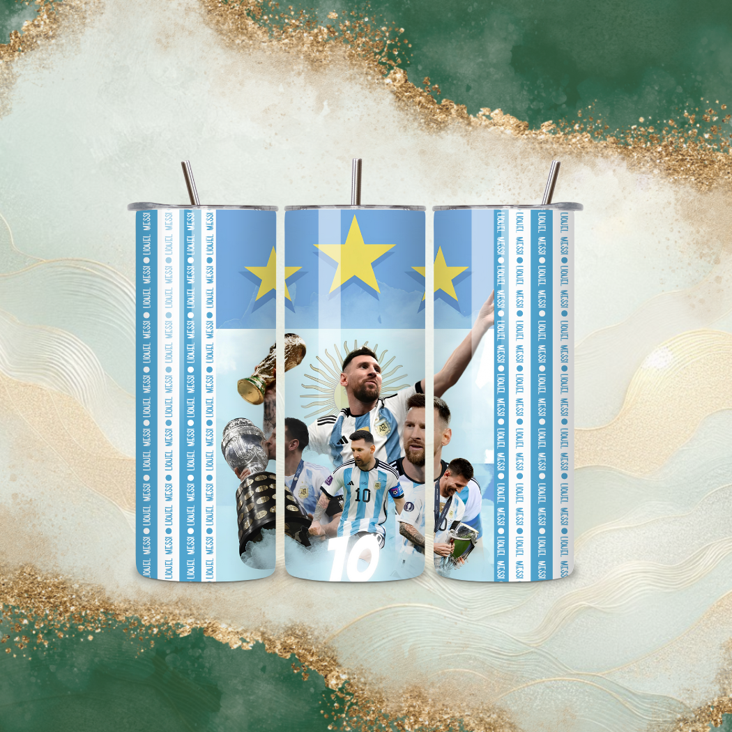 Soccer 20oz Tumbler