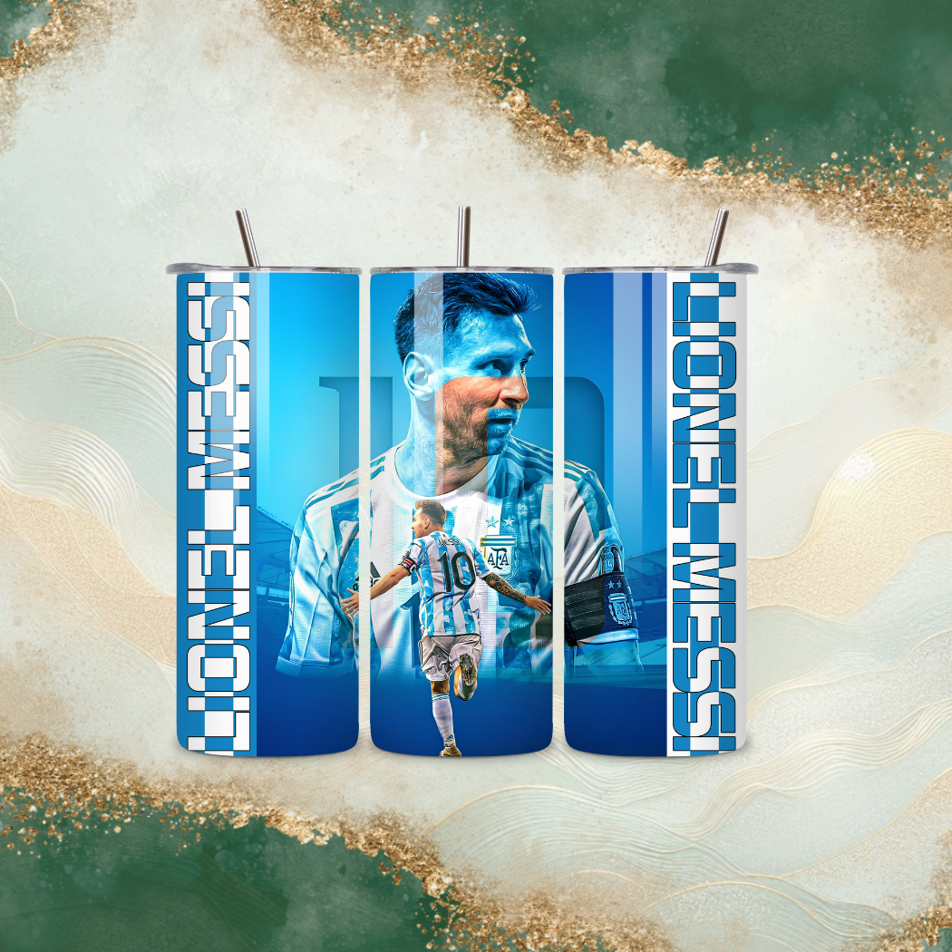 Soccer 20oz Tumbler