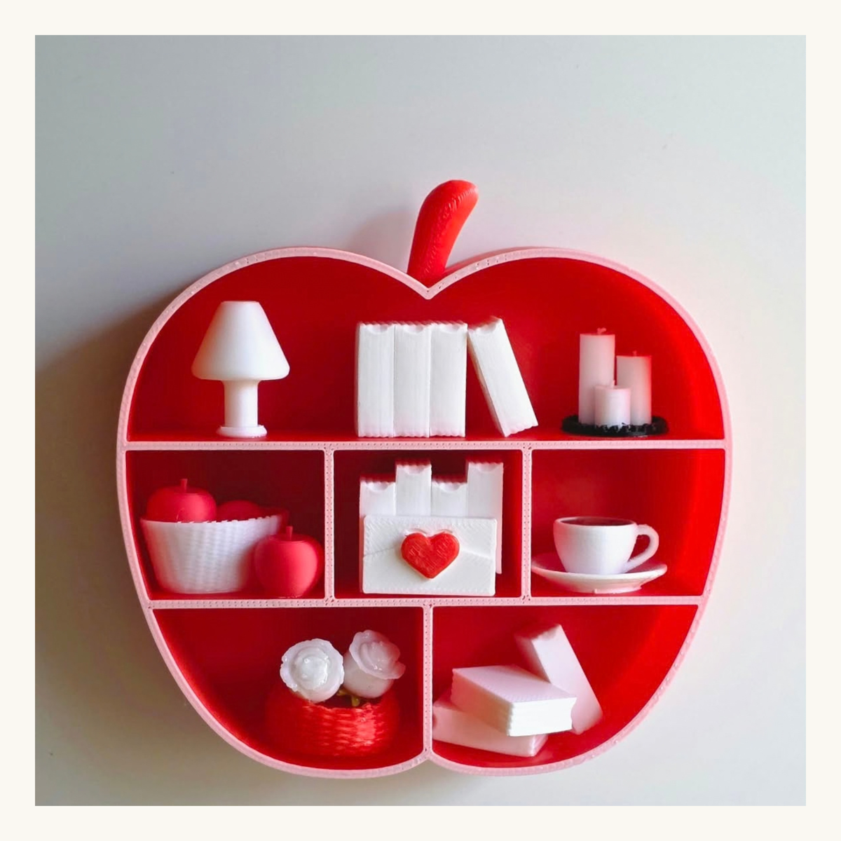 3D Printed Mini Magnetic Display Shelves
