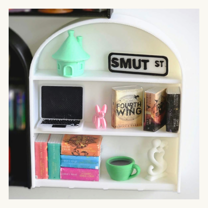 3D Printed Mini Magnetic Display Shelves