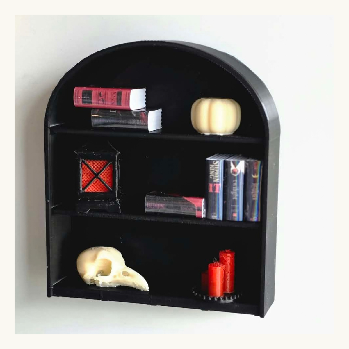 3D Printed Mini Magnetic Display Shelves