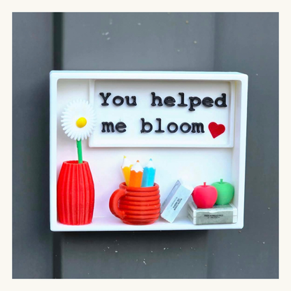3D Printed Mini Magnetic Display Shelves