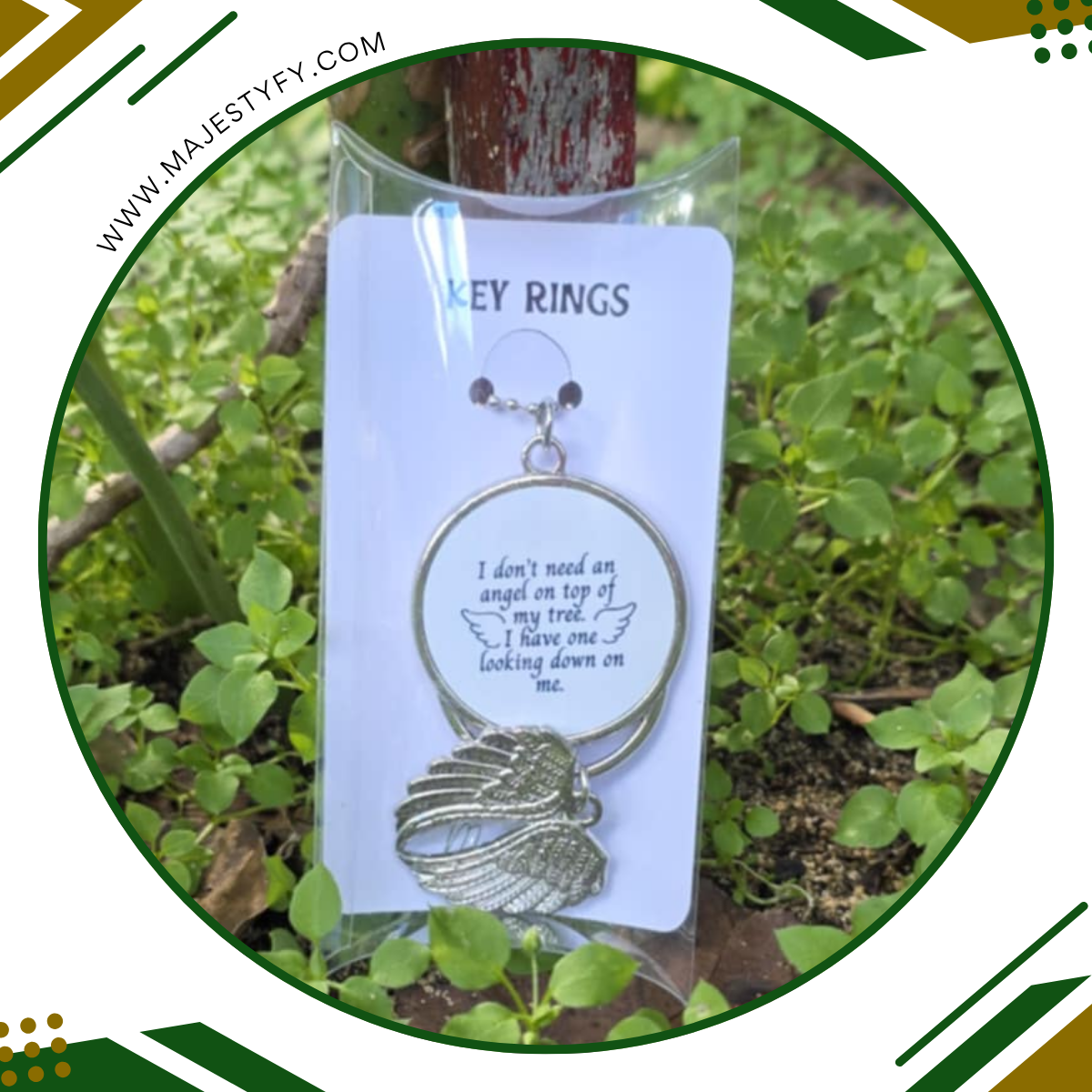 Memorial Key Ring
