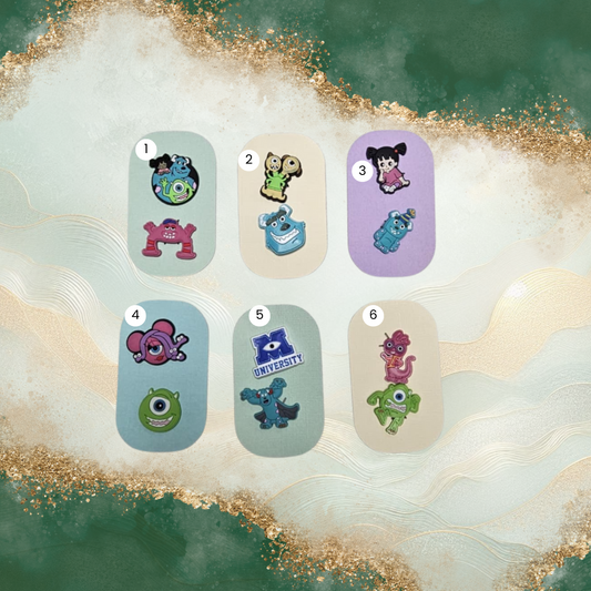 Monster Inc Croc Charms