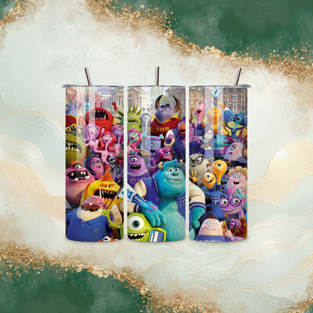 Monster Inc 20oz Tumbler