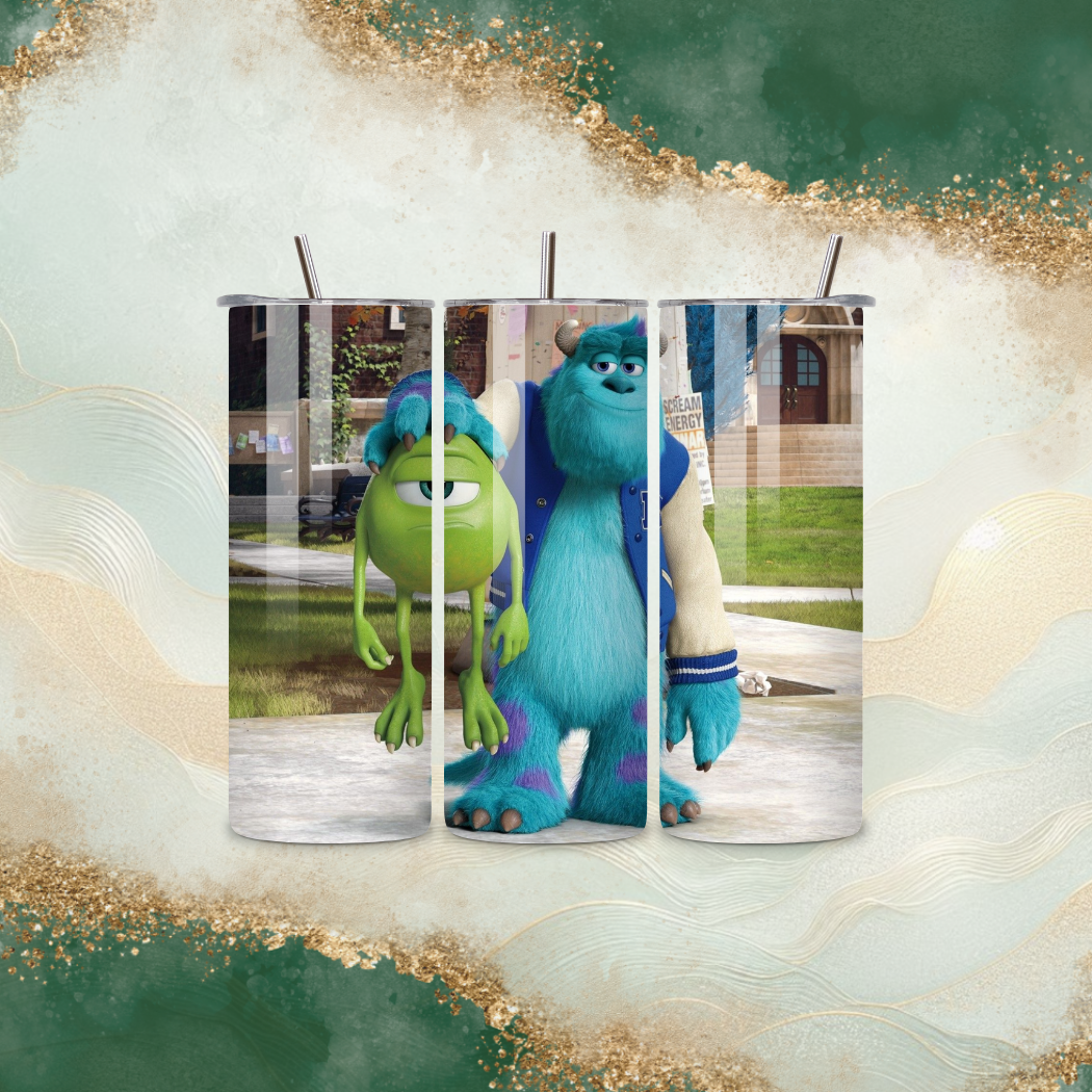 Monster Inc 20oz Tumbler