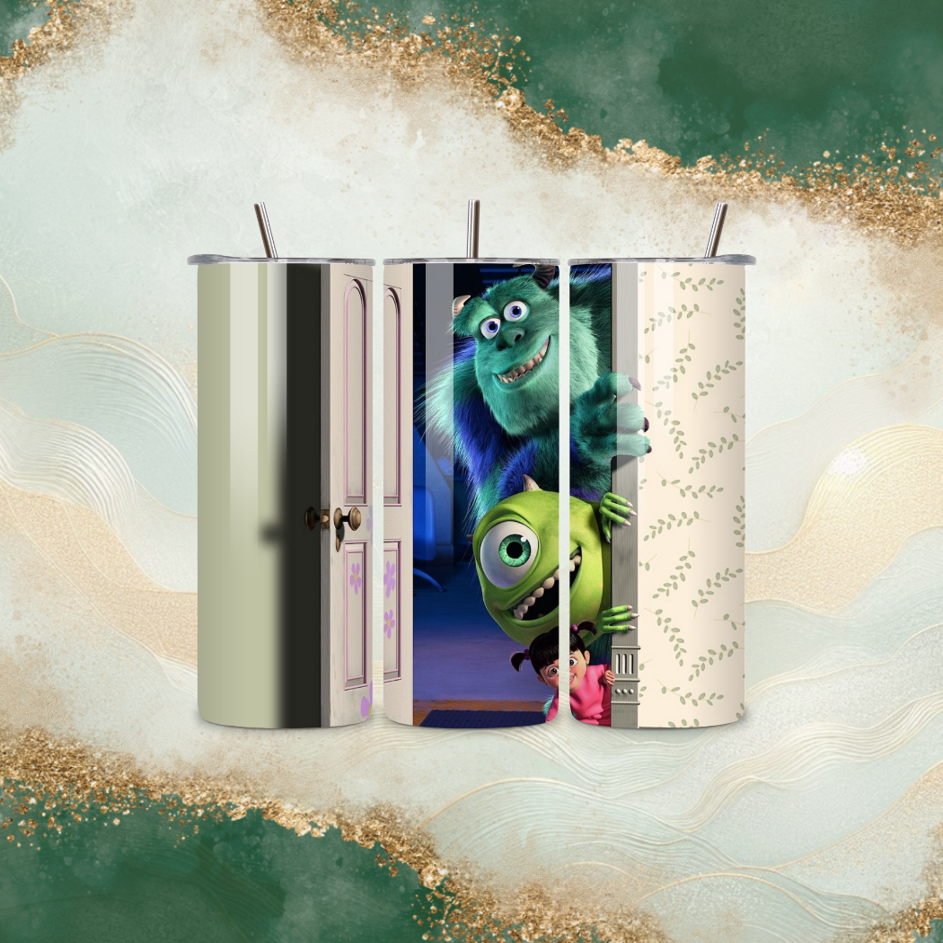 Monster Inc 20oz Tumbler