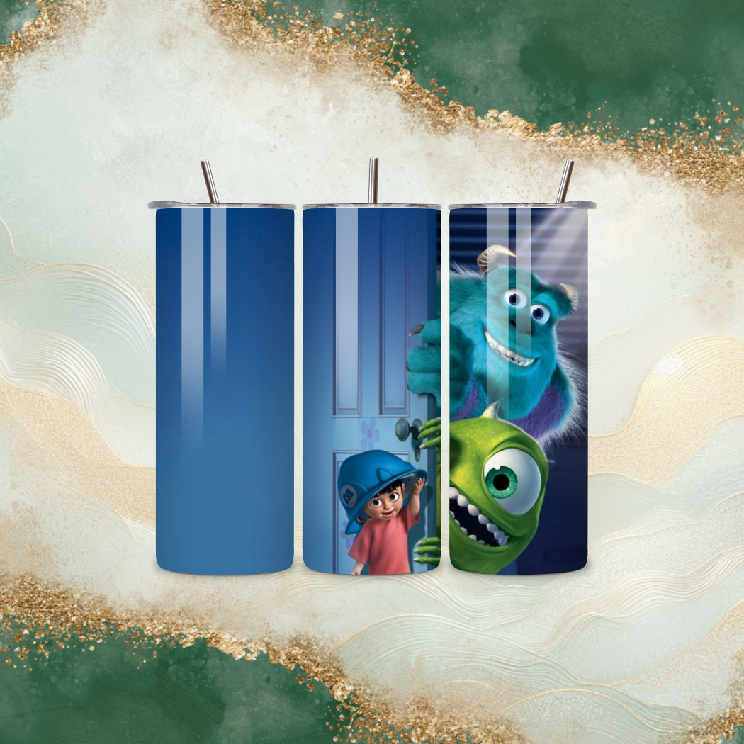 Monster Inc 20oz Tumbler