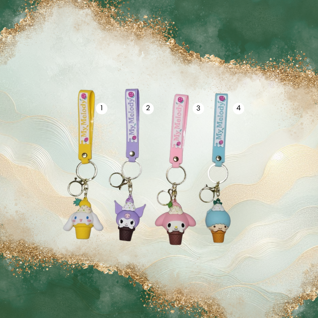 My Melody Keychain