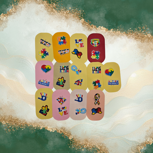 Neurodiversity Croc Charms
